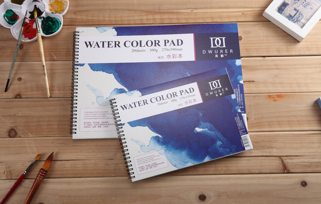 water color pad